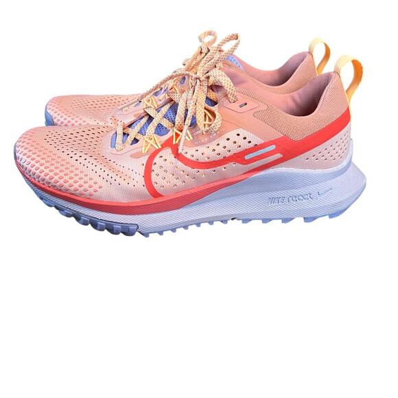 Nike React Pegasus Trail 4. ARctic Orange/Magic Ember Women's Size 8.5 - Picture 2 of 7